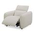 Eli Power Recliner Chair Warm White by Moes Home