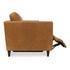 Bridgers Power Recliner Sofa Tan Leather by Moes Home