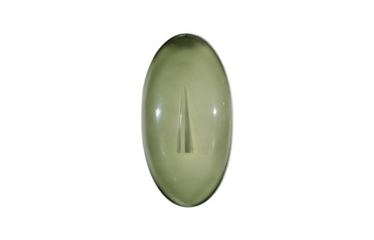 Oval Cycladic Wall Art, Green by Phillips Collection