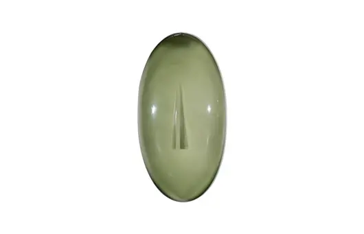 Oval Cycladic Wall Art, Green by Phillips Collection