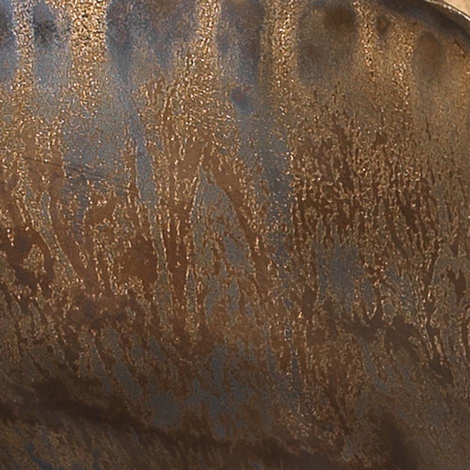 Peony Ceramic Decorative Bowl, Antique Gold by Jamie Young