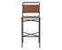 CORRIGAN BARSTOOL - COGNAC LEATHER by Sunpan