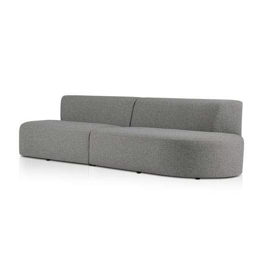 Opal Outdoor 2-Piece Sectional - Hayes Smoke by Four Hands