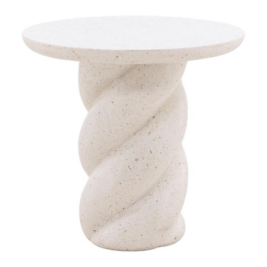 Tuscany Outdoor Side Table by Curated Collections