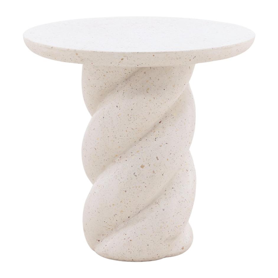 Tuscany Outdoor Side Table by Curated Collections