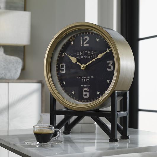 Shyam Table Clocks by Uttermost