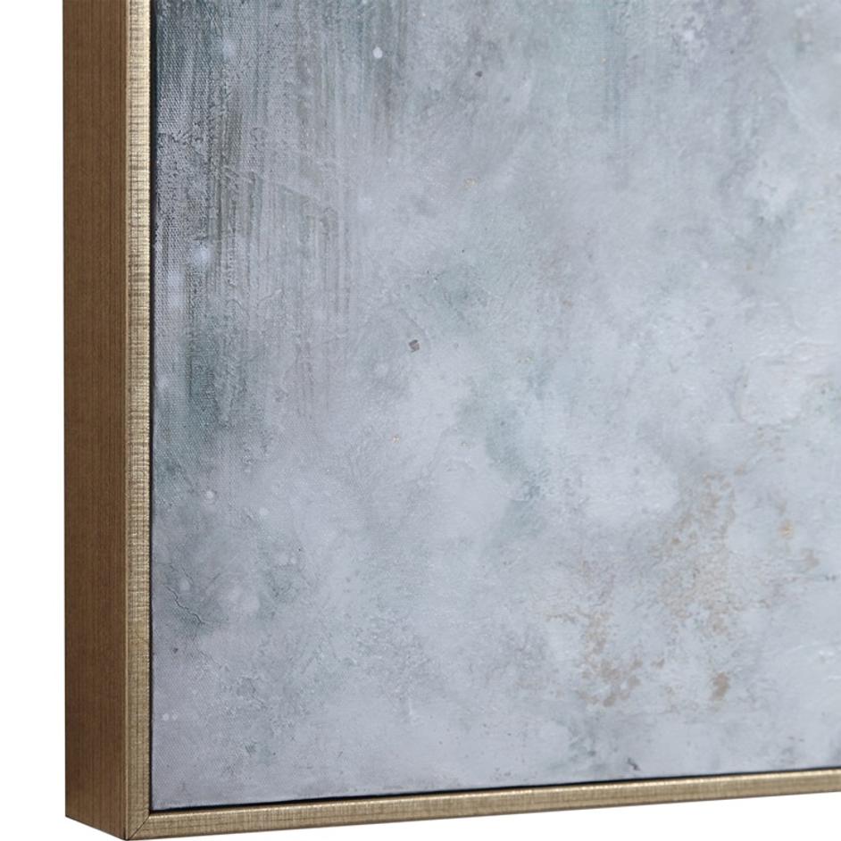 Divide Hand Painted Canvas by Uttermost