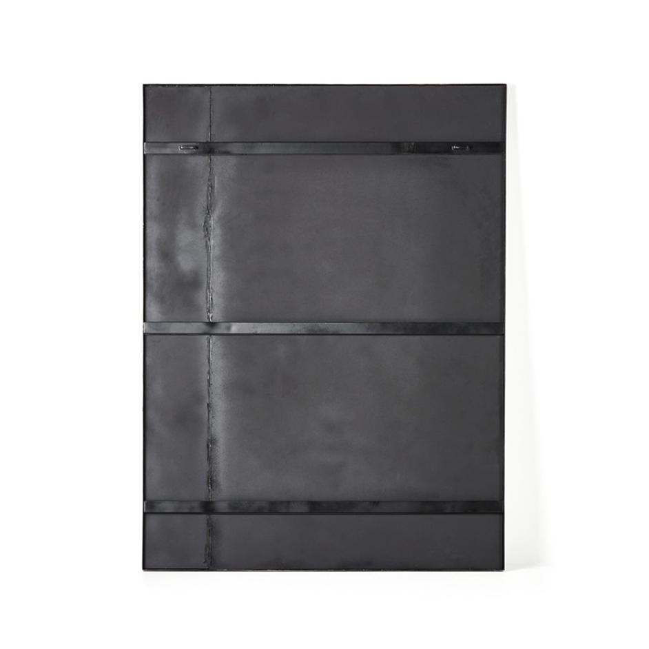 Troyes Floor Mirror - Burnished Charcoal by Four Hands
