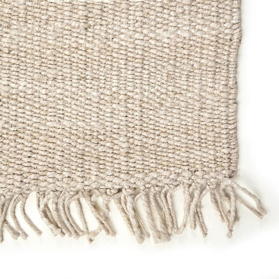 Neva Jute Rug In Bleached Jute And 8'x10.5' by Four Hands