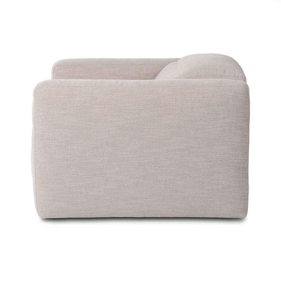 Radley Power Recliner Accent Chair - Laken Stone by Four Hands