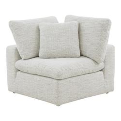 TERRA CONDO CORNER CHAIR PERFORMANCE FABRIC COASTSIDE SAND by Moes Home