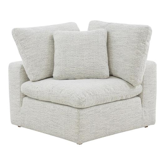 TERRA CONDO CORNER CHAIR PERFORMANCE FABRIC COASTSIDE SAND by Moes Home