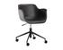 Owen Contemporary Office Chair - Town Grey / Roman Grey by Sunpan
