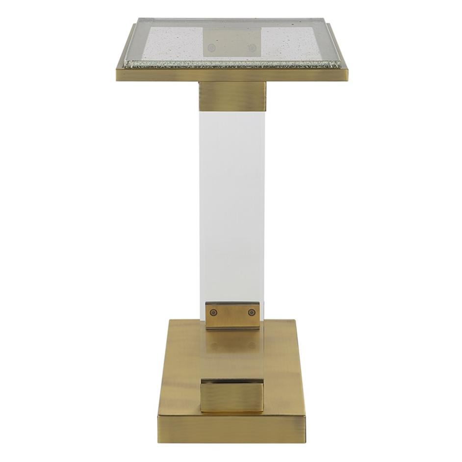 Muse Seeded Glass Accent Table by Uttermost