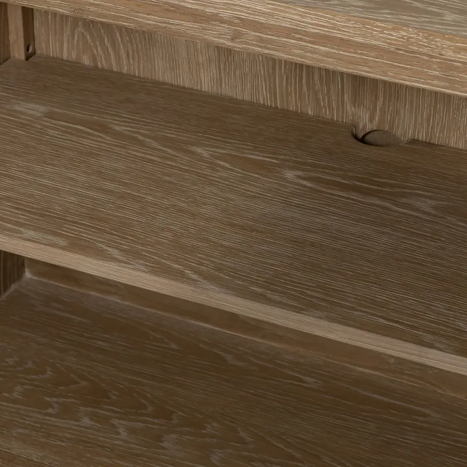 Mika Dining Sideboard-Wwashed Oak Veneer by FOUR HANDS