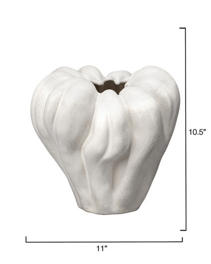 Tulip Ceramic Decorative Vase by Jamie Young