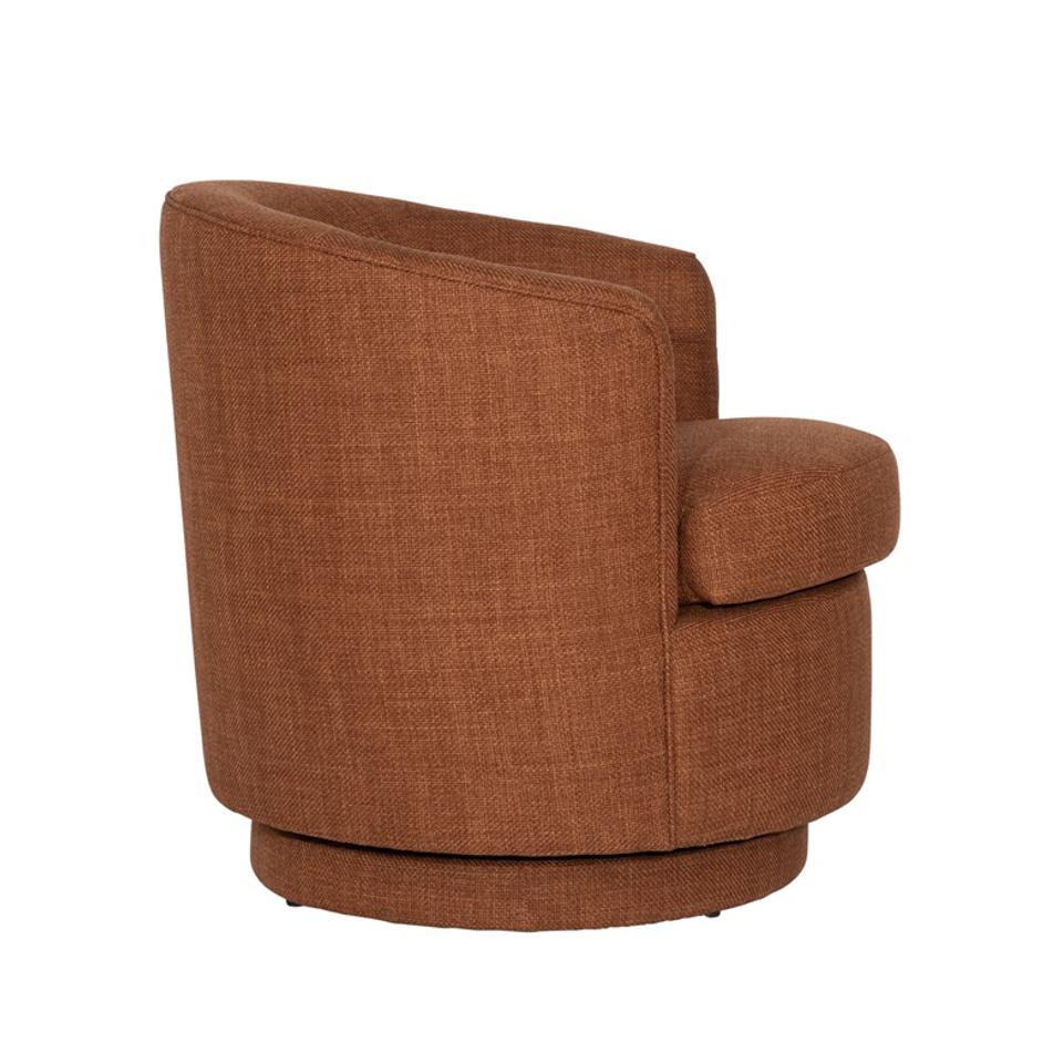 Belgrave Swivel Chair by Curated Collections