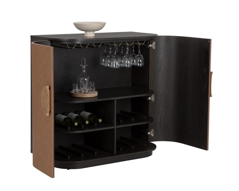 DRESDEN BAR CABINET by Sunpan