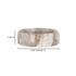 Anais Catchall Beige Marble by Moes Home
