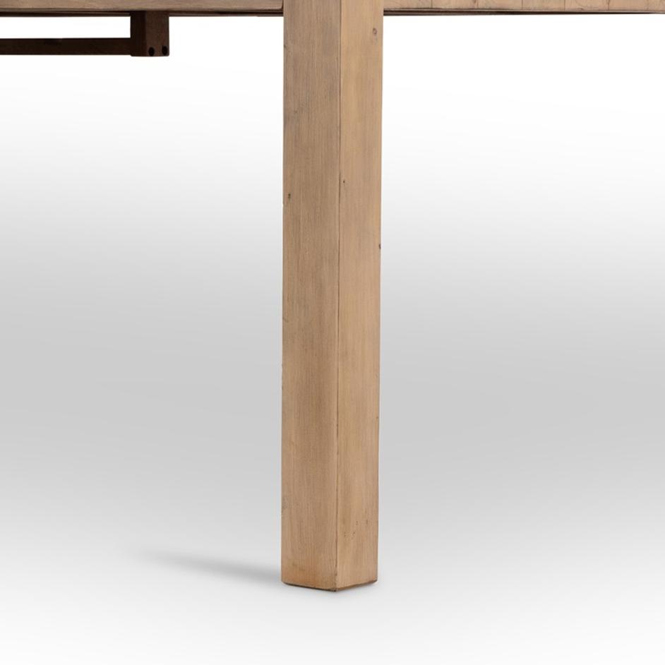 Everson 71" Extension Dining Table In Teak by FOUR HANDS