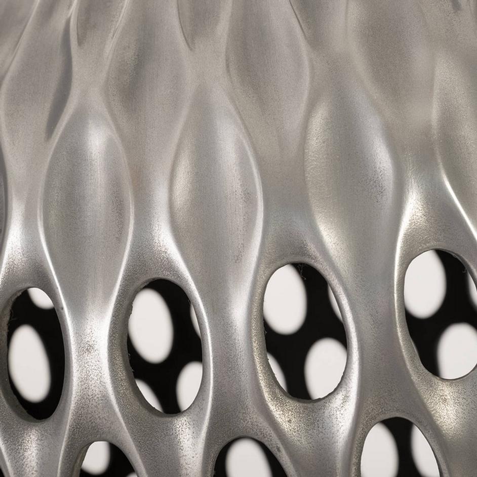 Breathe Planter, Aluminum by PHILLIPS COLLECTION