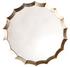 Round Metal Scalloped Wall Mirror by Jamie Young
