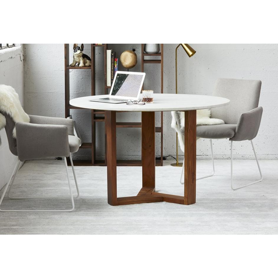 JINXX DINING TABLE BROWN by Moes Home