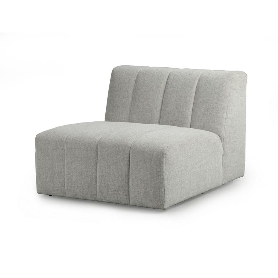 Langham Channeled Armless Piece by FOUR HANDS