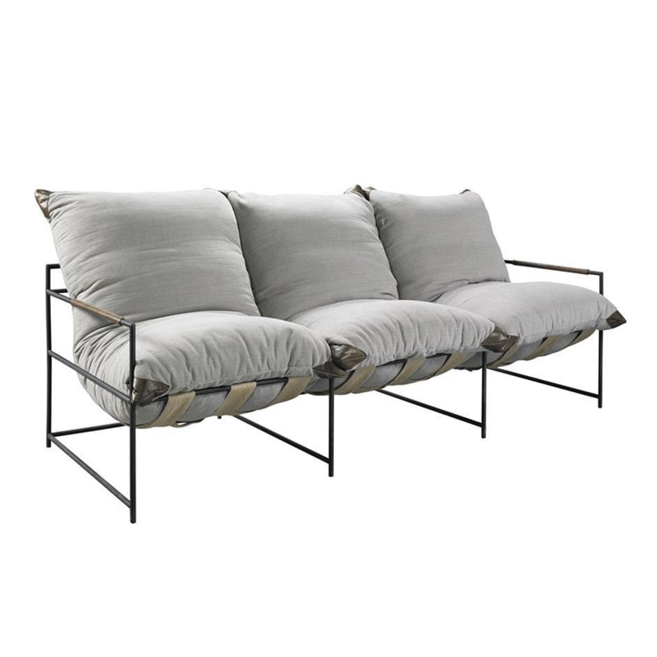 Palermo Sofa Natural by Classic Home