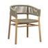 Corvin Outdoor  Dining Chair by Curated Collections