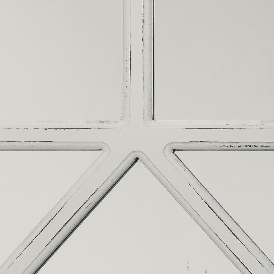 Virginia Wood Rectangle Wall Mirror by Jamie Young