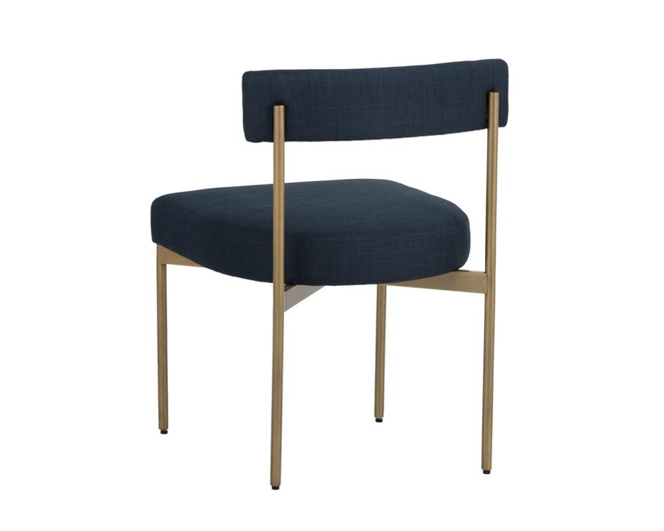 Seneca Dining Chair - Arena Navy by Sunpan
