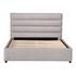 TAKIO QUEEN BED LIGHT GREY by Moes Home