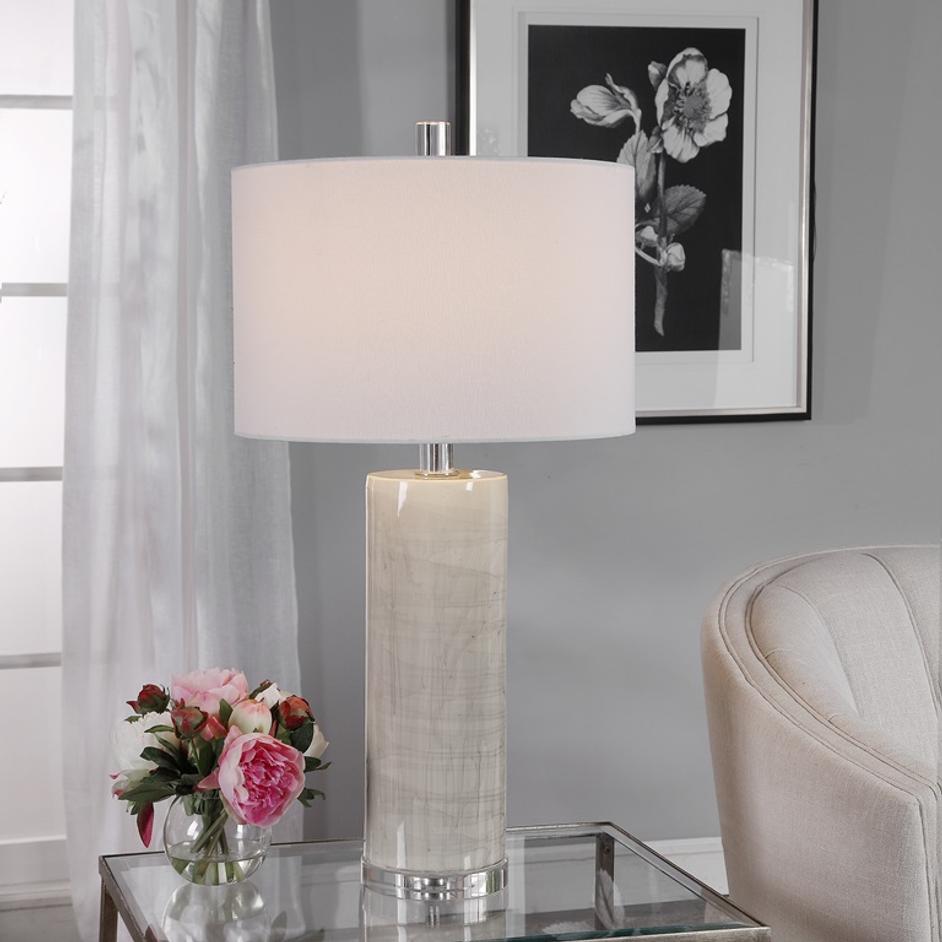 Zesiro Table Lamp by Uttermost