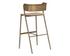 KEANU BARSTOOL - ANTIQUE GOLD by Sunpan