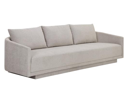 GANNON SOFA - ERNST SANDSTONE by Sunpan