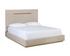DANBURY BED - KING - NAYA CHECK CREAM by Sunpan