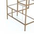Helena Brass 83" Bookshelf by FOUR HANDS