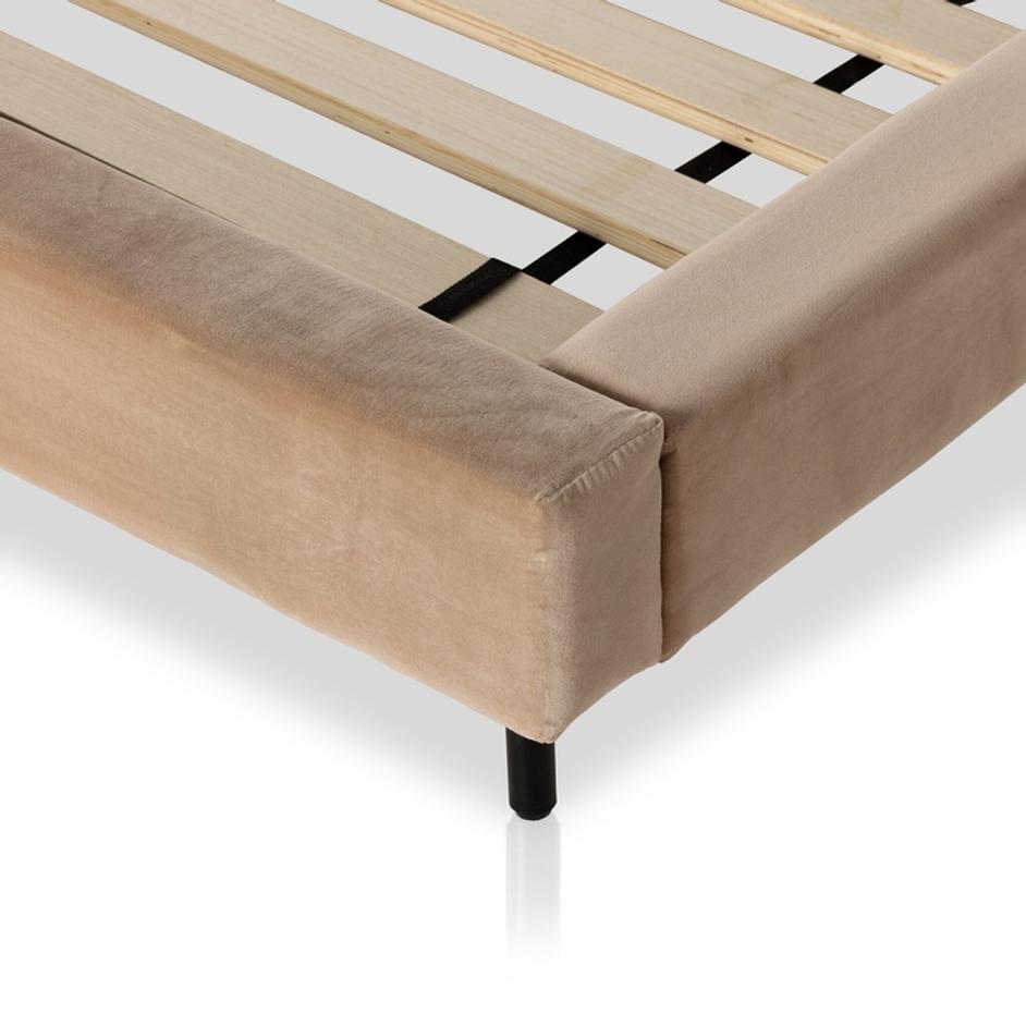 Inwood King Bed - Surrey Taupe by Four Hands