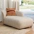 Sardinia Chaise by Curated Collections