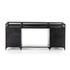 Shadow Box Executive Desk - Black by Four Hands
