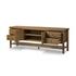 Roark Media Console - Amber Oak Veneer by Four Hands