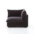 Grant Sectional Corner-Henry Charcoal by FOUR HANDS