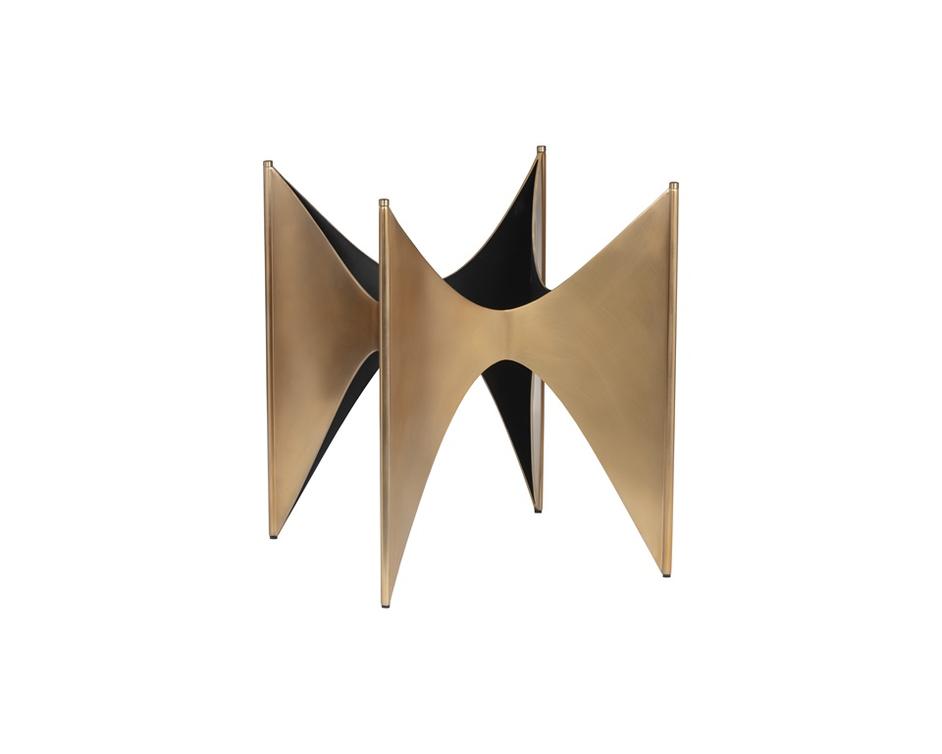 London Dining Table Base by Sunpan