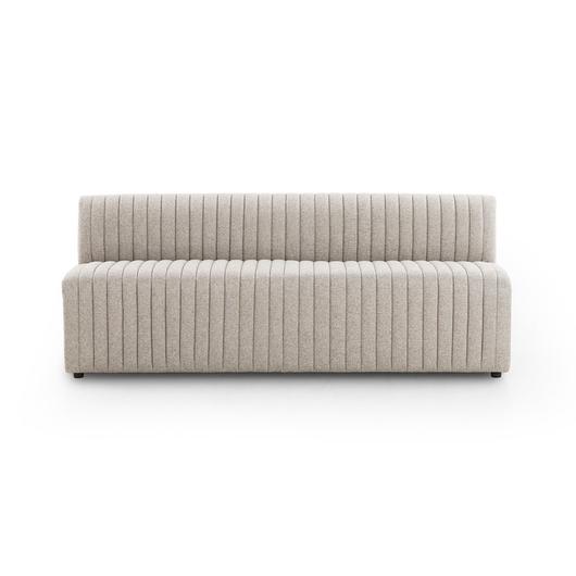 Build Your Own: Augustine Dining Banquette - Orly Natural by Four Hands