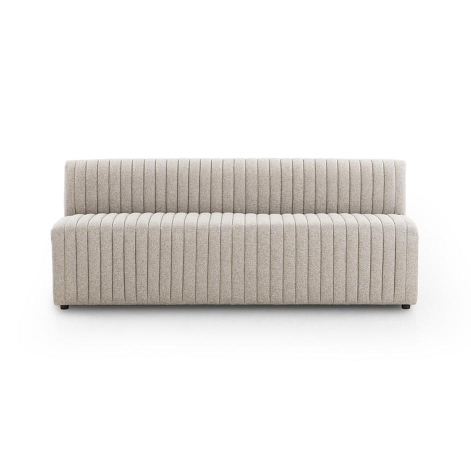 Build Your Own: Augustine Dining Banquette - Orly Natural by Four Hands