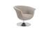 Autumn Swivel Chair, Vintage Gray Taupe by PHILLIPS COLLECTION