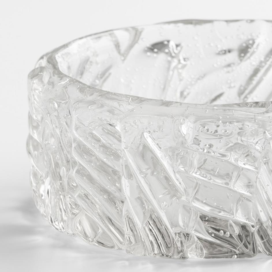 Clearly Thorough Bowl | Clear - Small by Cyan Design