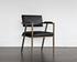 Ventouz Armchair - Vintage Black by Sunpan