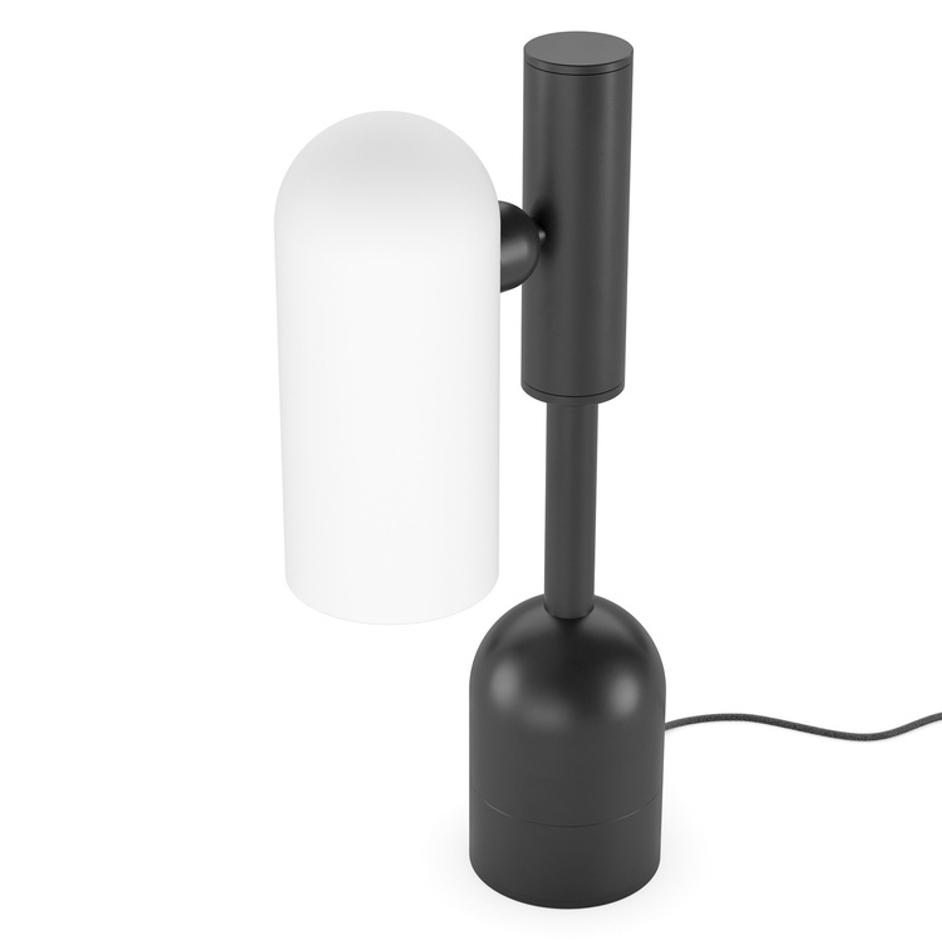 Odyssey Table Lamp - Black Gunmetal by Four Hands
